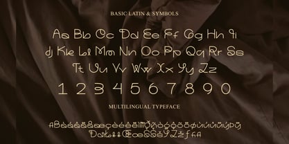 Zenicka Font Poster 2