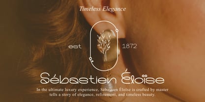 Zenicka Font Poster 3