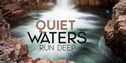 Glen Etive Font Poster 7