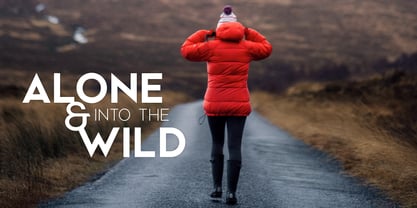 Glen Etive Font Poster 6