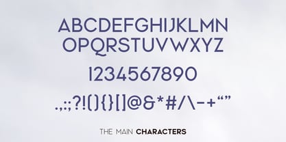 Glen Etive Font Poster 3