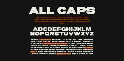 Nectron Font Poster 5