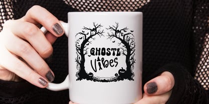 Retro Witch Font Poster 10