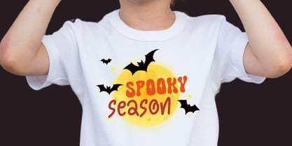 Retro Witch Font Poster 6