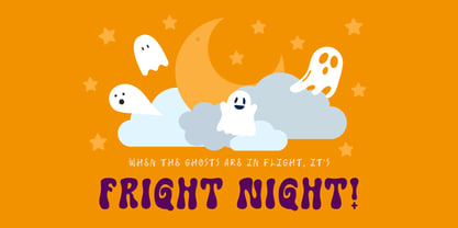 Retro Witch Font Poster 7