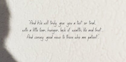 Junior High Handwriting Font Poster 4
