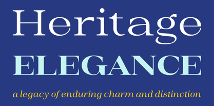 Auralic Font Poster 12