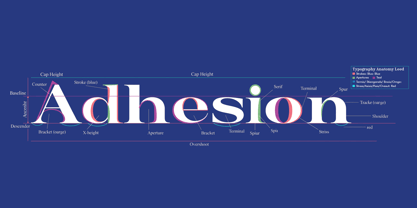 Auralic Font Poster 2