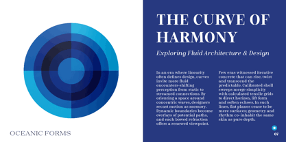 Auralic Font Poster 14