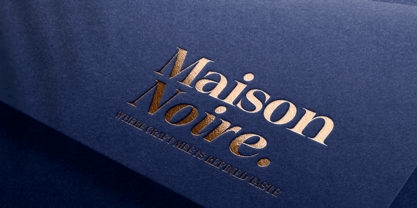 Auralic Font Poster 15