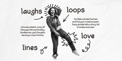Scribsy Marker Font Poster 4
