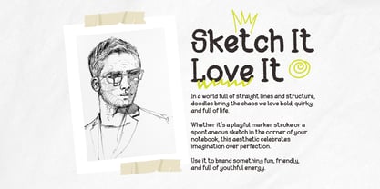 Scribsy Marker Font Poster 3