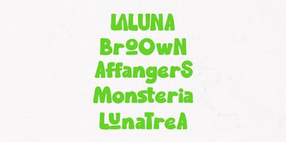 MC Poow Geudy Font Poster 5