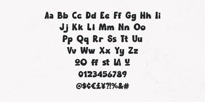MC Poow Geudy Font Poster 7