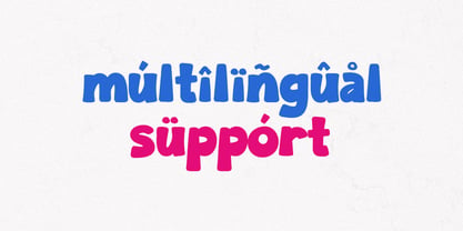 MC Poow Geudy Font Poster 6