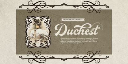 Auskey Font Poster 4