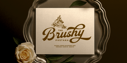 Auskey Font Poster 2