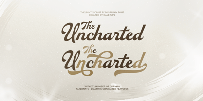 Auskey Font Poster 8