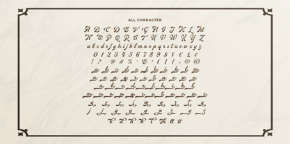 Auskey Font Poster 9