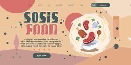 Black Mickey Font Poster 2