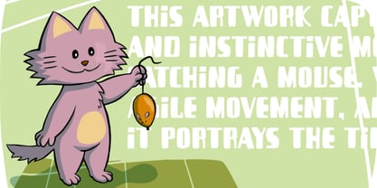 Black Mickey Font Poster 6