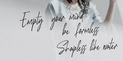 MC Battosain Font Poster 4