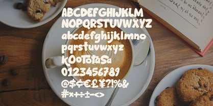 MC Satota Qeiken Font Poster 7