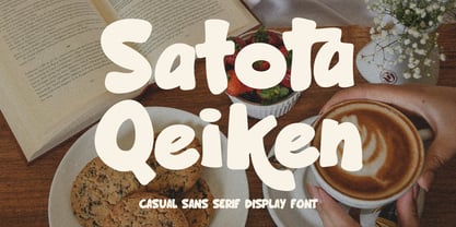 MC Satota Qeiken Font Poster 1