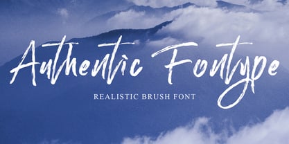 Shitylom Rustting Font Poster 2
