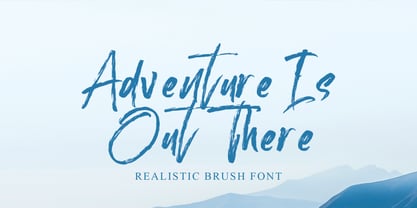 Shitylom Rustting Font Poster 3