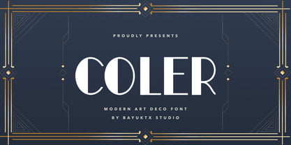 Coler Font Poster 1