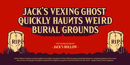 Estefit Font Poster 9