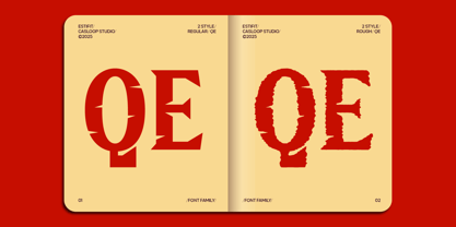 Estefit Font Poster 10