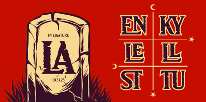 Estefit Font Poster 8