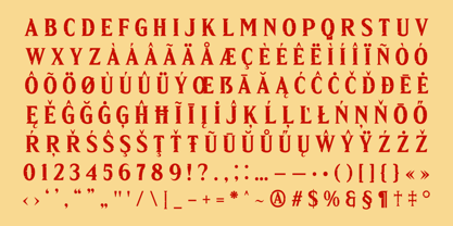 Estefit Font Poster 7