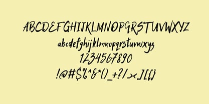 Cranbourne west Font Poster 5