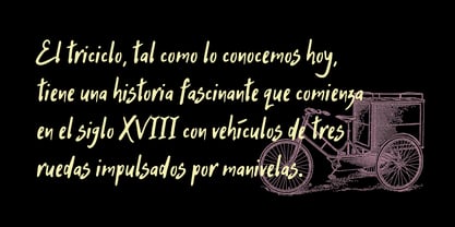 Cranbourne west Font Poster 6