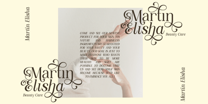 RK Avoleina Font Poster 3