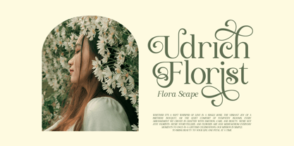 RK Avoleina Font Poster 5