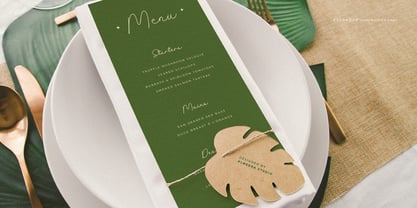 Estrader Font Poster 7