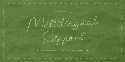 Estrader Font Poster 9