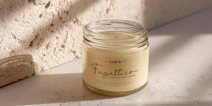 Estrader Font Poster 6