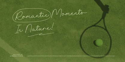 Estrader Font Poster 3