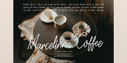 Lingered Amaya Font Poster 4
