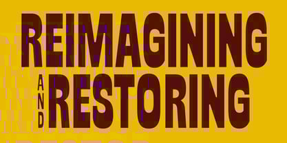 GW Quetaro Pro Font Poster 11