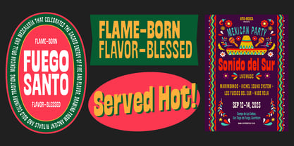 GW Quetaro Pro Font Poster 8