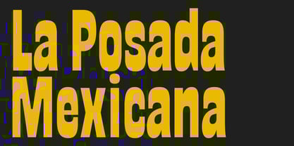 GW Quetaro Pro Font Poster 15