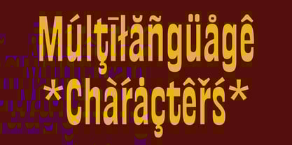 GW Quetaro Pro Font Poster 13