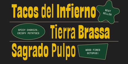 GW Quetaro Pro Font Poster 5