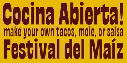 GW Quetaro Pro Font Poster 12